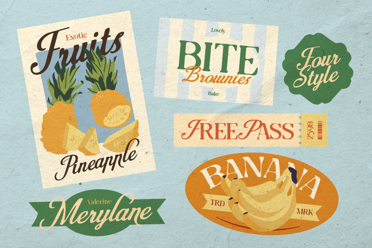 Valerine, a Handwritten Font by Burntilldead (Photo 9 of 12)