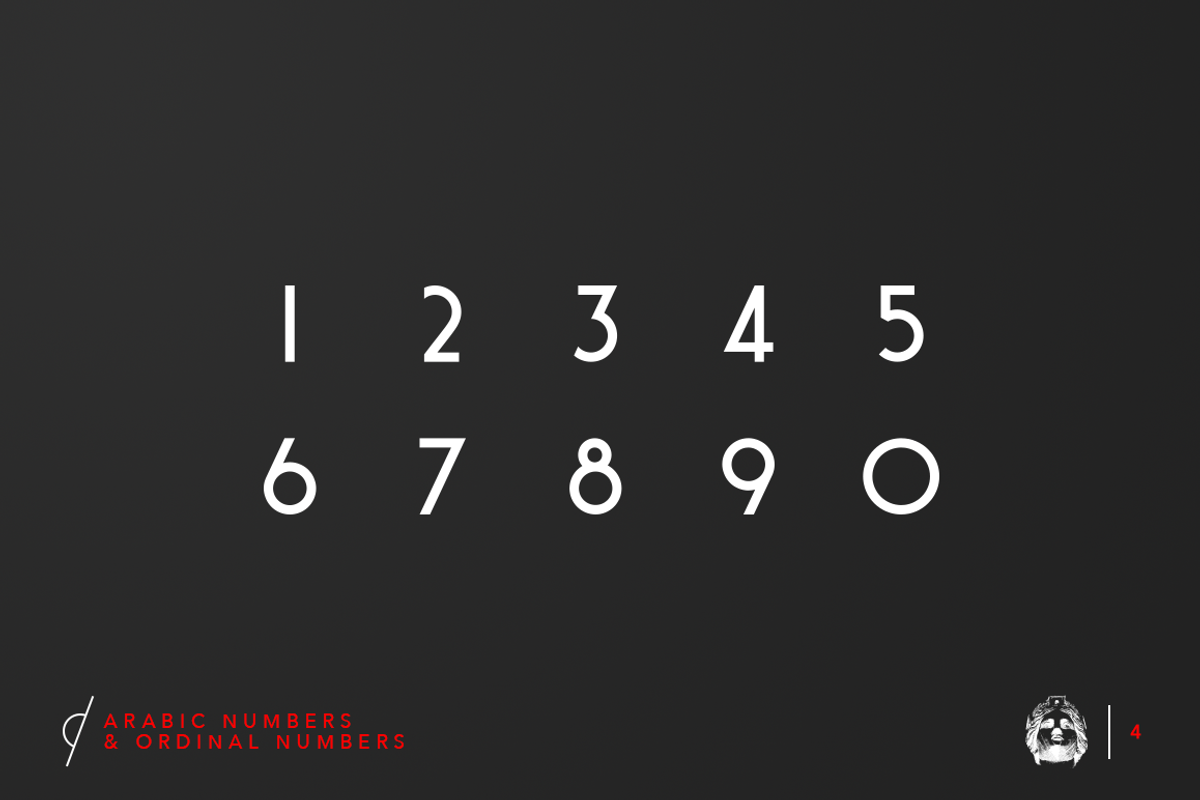 Milano - RetroFuturistic Sans, a Sans Serif Font by Unio Designs (Photo 4 of 12)