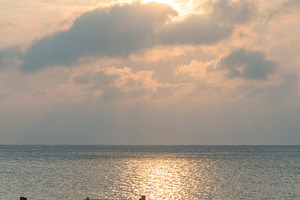 Sunrise Over Wooden Jetty, a Nature Photo by THP Creative