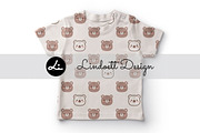 Cute bear seamless pattern, a Pattern Graphic by lindoet23 (Thumbnail 4 of 4)
