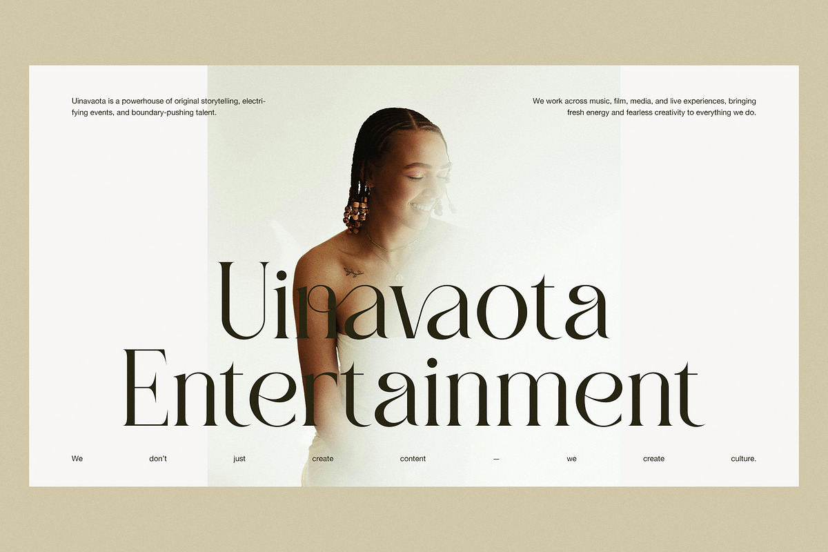 Robelia Elegant Serif Font, a Font by Graphicxell (Photo 4 of 8)
