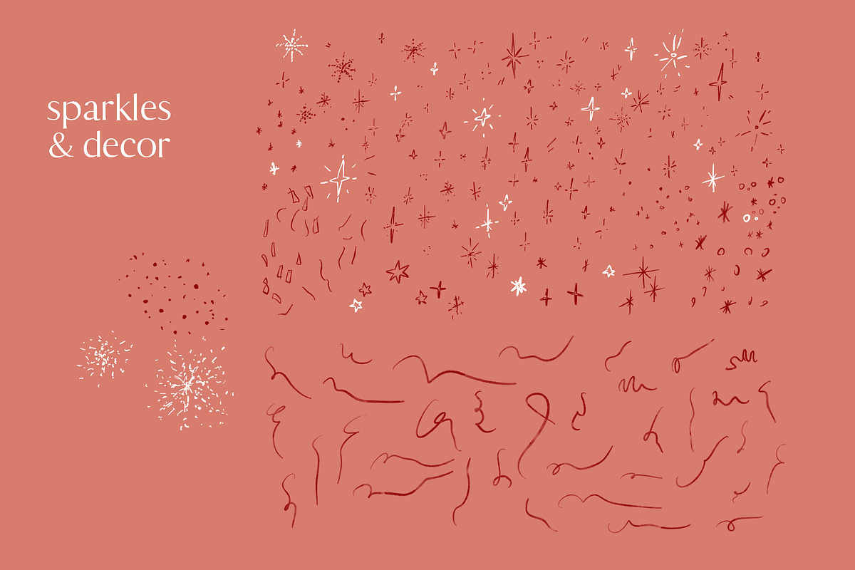 Christmas Illustrations + Lettering, a Seasonal Illustration by eclosque (Photo 31 of 34)