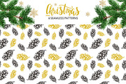 Christmas lettering & design element, an Illustration by OlgaAlekseenko (Thumbnail 3 of 4)