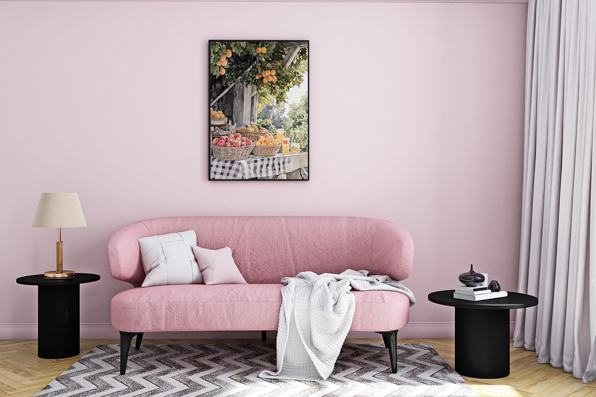 Watercolor Farmhouse Wall Art Set, a Decorative Illustration by PrintablesByFranklyn (Photo 3 of 10)