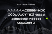 Langits – Modern Futuristic Font, a Sans Serif Font by overlaytemplates (Thumbnail 5 of 5)