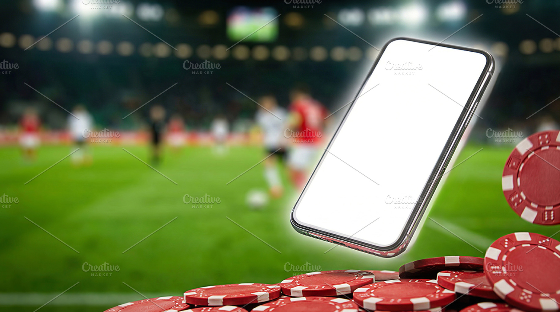 smartphone and gaming chips, a Sports & Recreation Photo by itakdalee