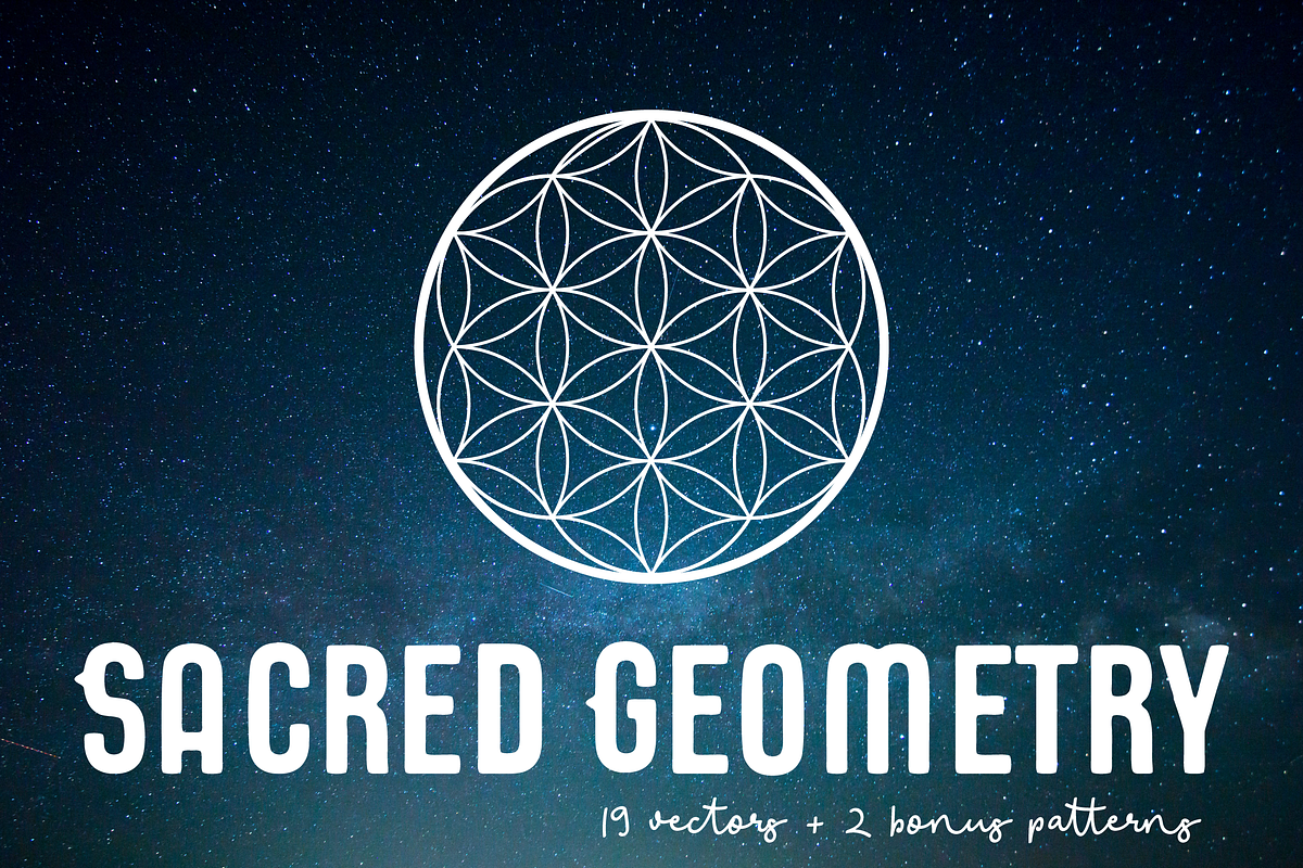 New low price - Sacred Geometry, an Object Graphic by Lindsay Hartwell (Photo 1 of 4)