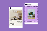 Furniture & Interior Post Bundle, a Social Media Template by Wolf Theory Studio (Thumbnail 7 of 12)
