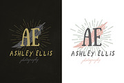 Vintage Photographer Logo, a Branding & Logo Template by DesignLux (Thumbnail 2 of 3)