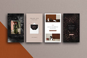 ANIMATED Holiday Instagram Stories, a Social Media Template by Ruby&Heart Studio (Thumbnail 9 of 9)