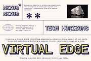 CS Alice Mono 3D, a Sans Serif Font by Craft Supply Co. (Thumbnail 3 of 8)