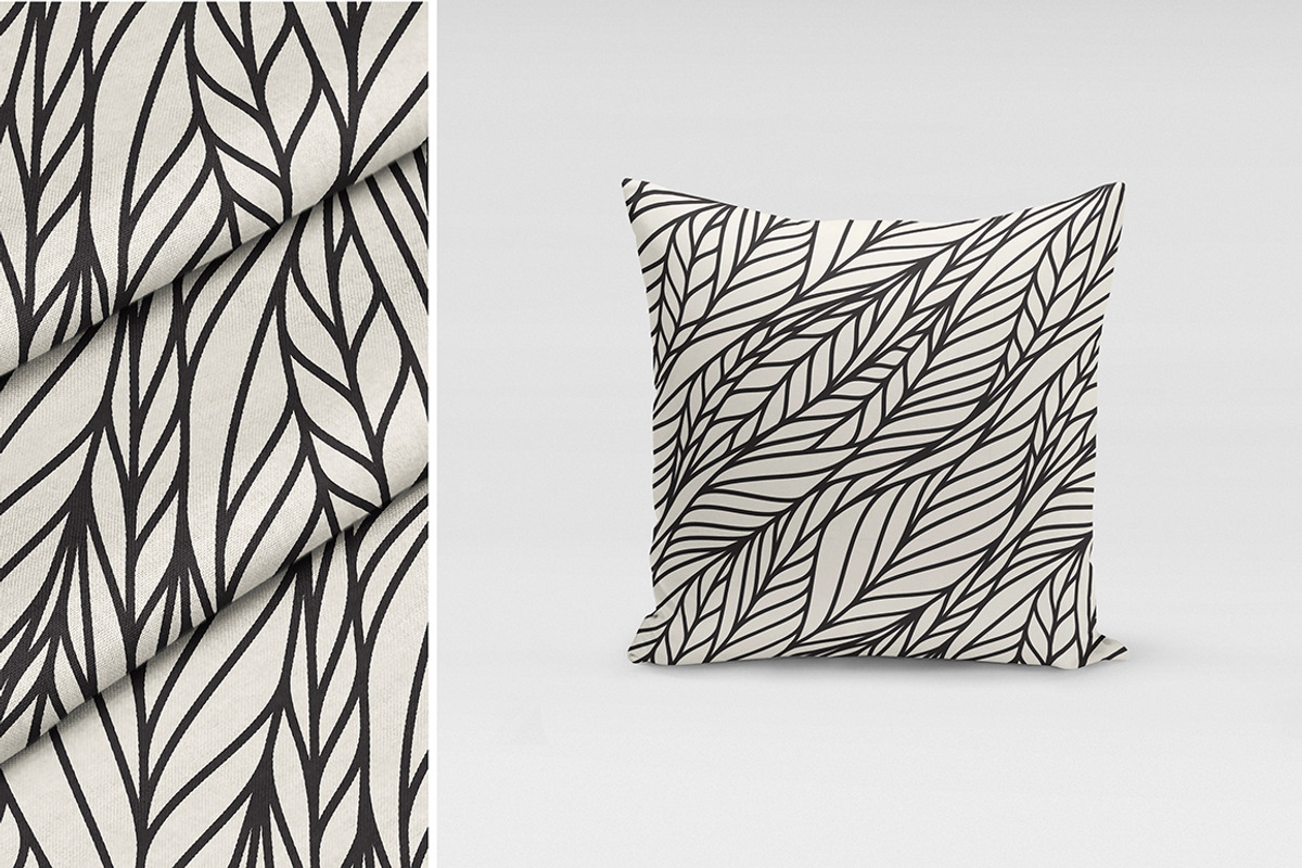 Floral Seamless Patterns Bundle, a Pattern Graphic by Curly_Pat (Photo 7 of 7)