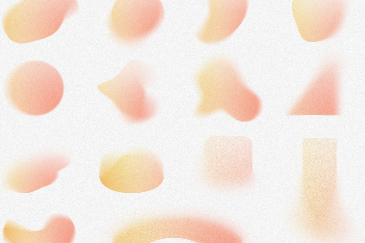 Grainy Mesh Gradient Shape Maker PSD, a Background Graphic by GRPXSTORE (Photo 14 of 15)