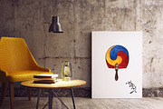 Watercolor clipart-Korean Traditions, an Illustration by Beigetime (Thumbnail 7 of 10)