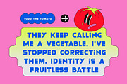 Whimbold, a Sans Serif Font by graphicook (Thumbnail 9 of 10)