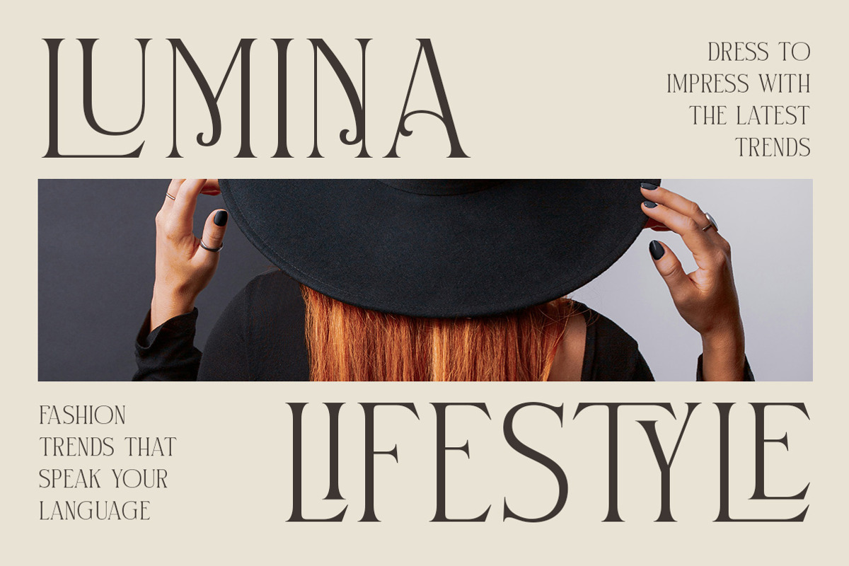 Elysian Manor - Stylish Serif, a Serif Font by Letterhend Studio (Photo 2 of 9)