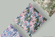 Urban Forest Toile seamless Pattern, a Pattern Graphic by STUDIO CHOTI (Thumbnail 6 of 7)