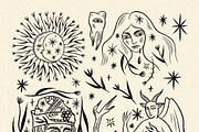Dracula Bundle, an Object Illustration by Annie Konst (Thumbnail 2 of 18)
