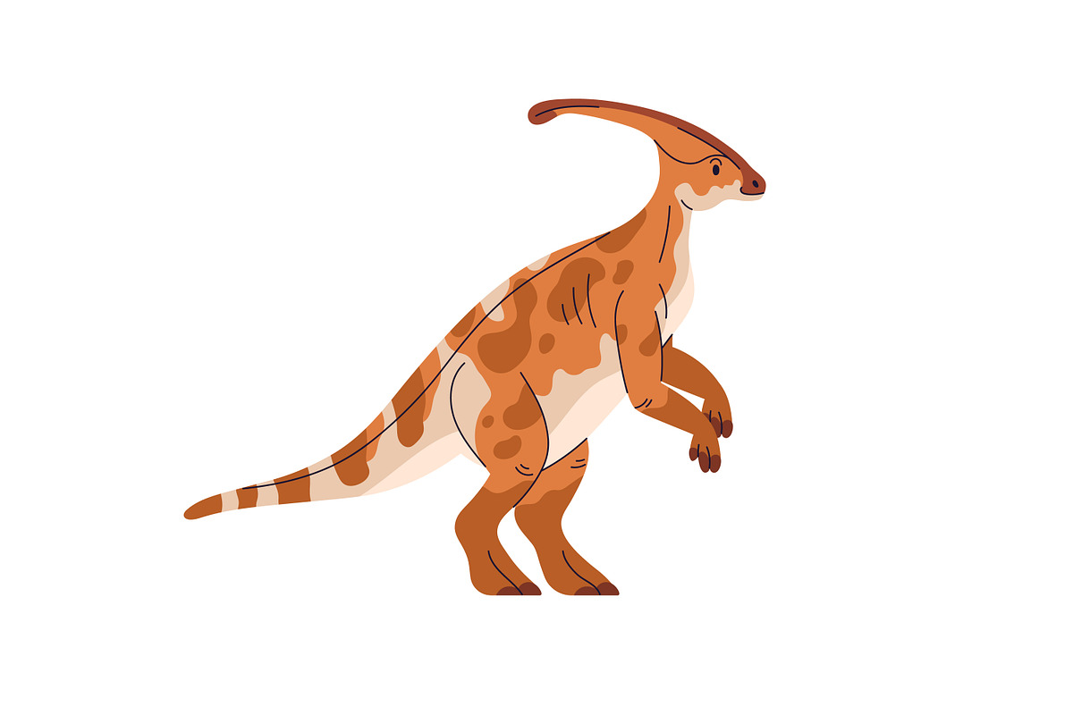 Dinosaurs, prehistoric raptors set, an Animal Illustration by Good Studio (Photo 14 of 17)
