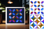 24 seamless geometry symmetrical, a Pattern Graphic by ARTOZEN DIGITAL (Thumbnail 15 of 18)