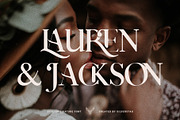 Charles - Chic Ligature Serif Font, a Serif Font by SilverStag Type Foundry (Thumbnail 14 of 31)