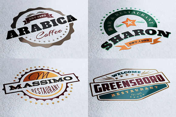 10 Retro Signs or Banners preview 4