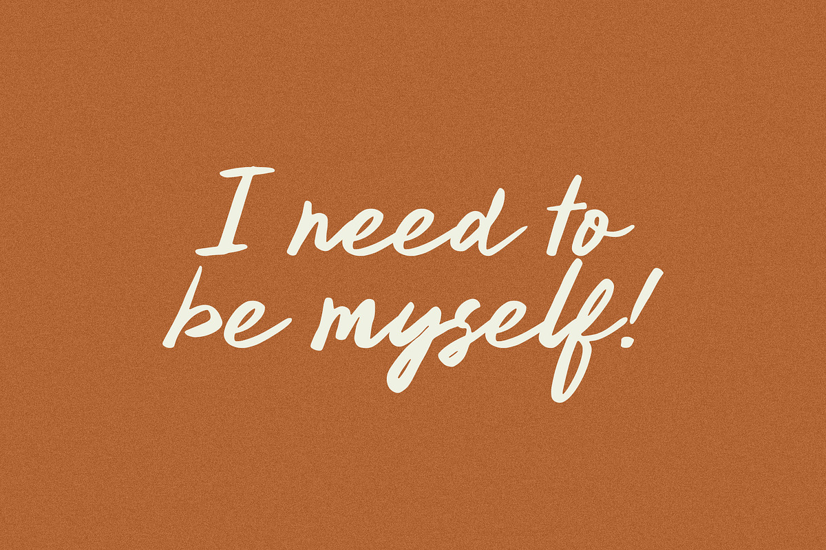 Definitely yes! handwritten font, a Handwritten Font by BilberryCreates (Photo 2 of 12)