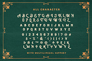 Antique Hard - Bold Vintage Font, a Slab Serif Font by Bale Type (Thumbnail 10 of 10)