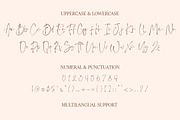 Blaster | Natural Handwritten Font, a Script Font by Moove Studio (Thumbnail 8 of 9)