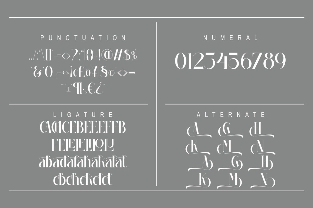 Kanela, a Serif Font by Kenrichi (Photo 8 of 9)
