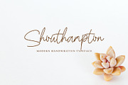 Paullina, a Script Font by pineungtype (Thumbnail 7 of 9)