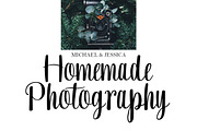 Delistan Script, a Script Font by Kenzvalley (Thumbnail 5 of 6)