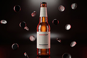 Beer Collection Mockups, an Advertising Mockup by Luuqas Design (Thumbnail 4 of 11)