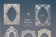 Vintage collage scrapbook lace bows, an Object Graphic by Grace Noboa Illustrations (Thumbnail 11 of 15)