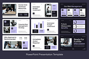 Purple White Project Proposal, a Presentation Template by Sixtemp (Thumbnail 3 of 3)