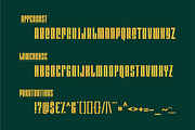 Prima | Display Font, a Font by Glyph44 (Thumbnail 2 of 7)