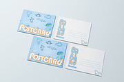 Postcard / Greeting Card Mockups, a Mockup by Defa Visual (Thumbnail 8 of 13)