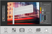 Street Sign Mockup PSD, an Advertising Mockup by Bruno's Shop (Thumbnail 3 of 4)
