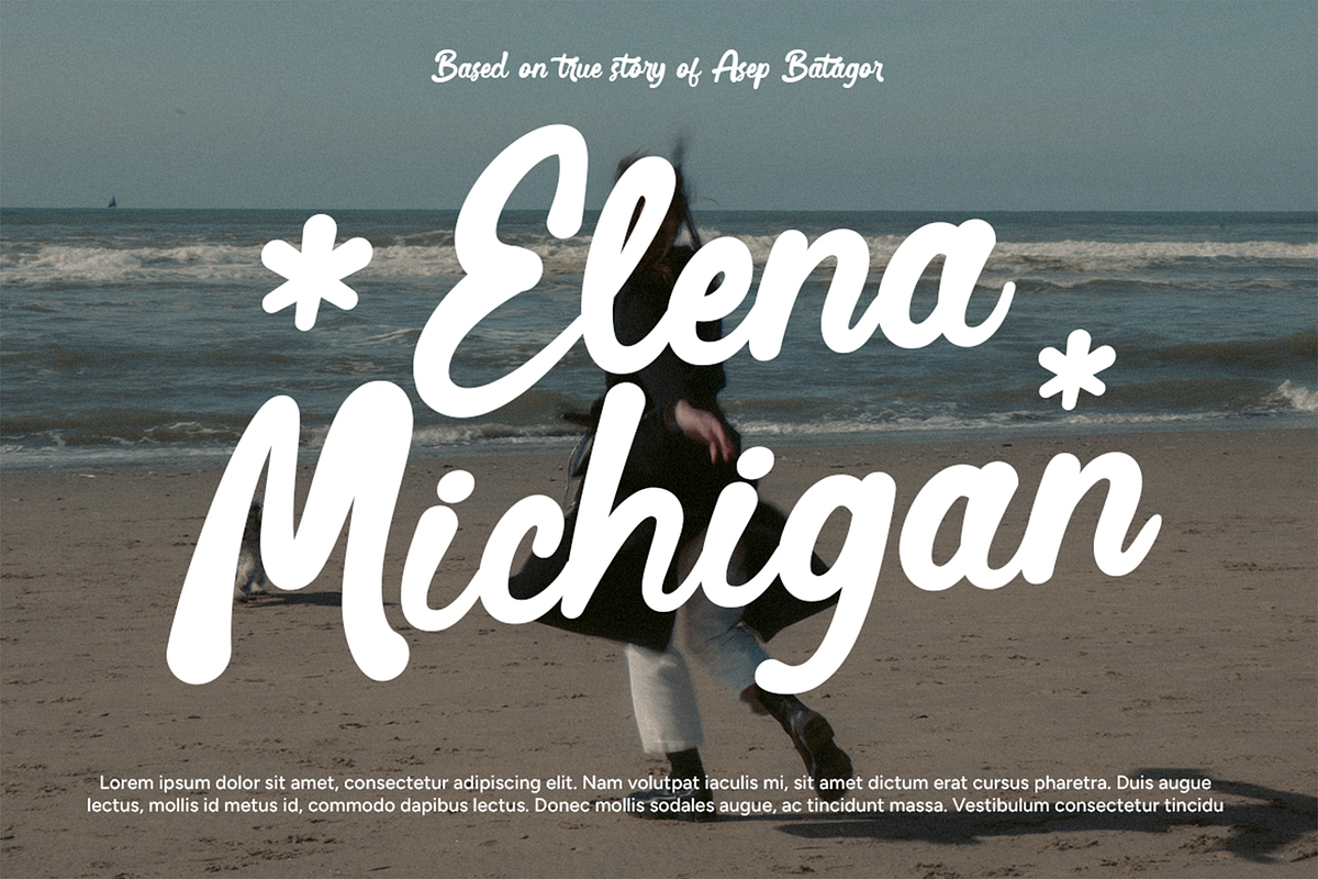 Savel - Rounded Script Font, a Font by Pekotype (Photo 11 of 15)
