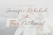 Keighley Castle - Modern Calligraphy, a Script Font by Mayofont (Thumbnail 7 of 10)