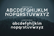 Allagra Modern Sans Font, a Sans Serif Font by Artiveko (Thumbnail 2 of 7)