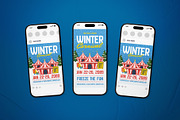 Winter Carnival Event Flyer Set, a Flyer Template by The Good Store (Thumbnail 2 of 2)