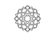 Islamic Mandala Geometric Bundle, an Illustration by Gaye Art (Thumbnail 25 of 51)
