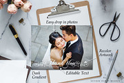 Ornate Thank You TY104, an Invitation Template by Studio Forty Design (Thumbnail 3 of 4)