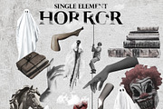 Horror collage. Halloween collection, an Object Graphic by ma_i_vi (Thumbnail 18 of 18)