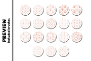 Art Deco Patterns 2.0 for Procreate, a Brush Add-On by Design av MAD (Thumbnail 5 of 9)