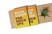 Book Cover Mockup, a Books & Magazine Mockup by mockupbuys (Thumbnail 16 of 35)