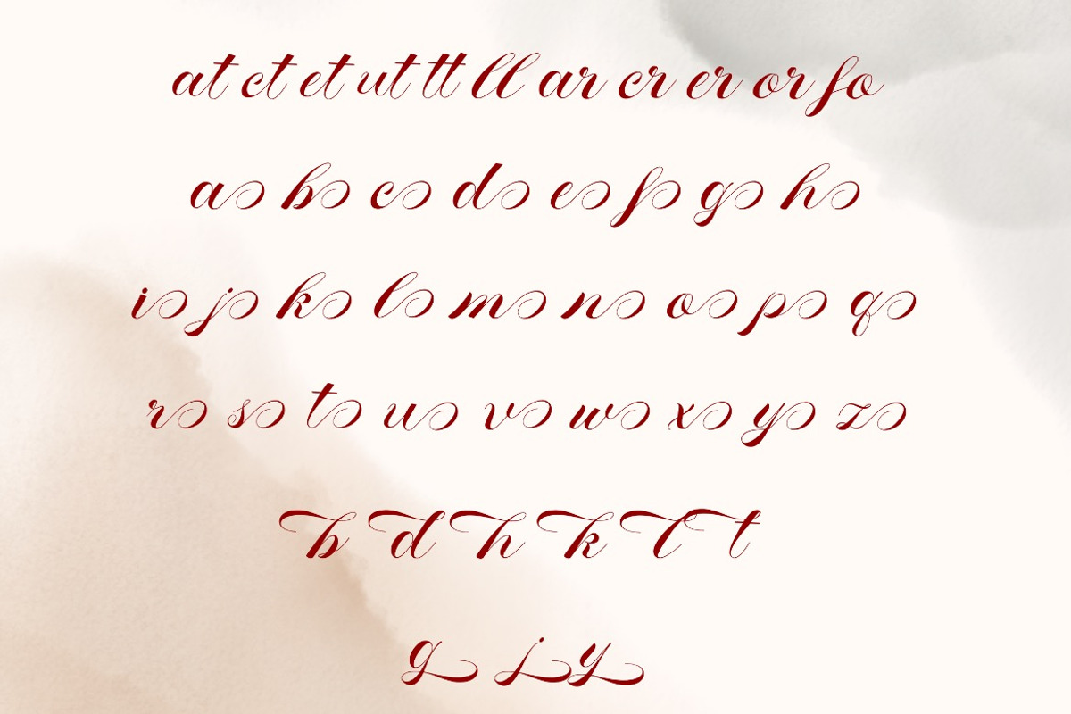 Fopheras - Casual Script Font, a Script Font by Dhabee (Photo 5 of 15)