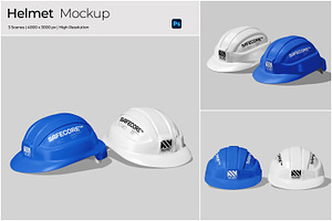 Helmet Mockup