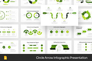 Circle Infographic GSlides PPoint, a Presentation Template by Fit-tee (Thumbnail 1 of 2)